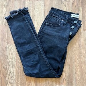 Madewell 10” High Rise Skinny 25P